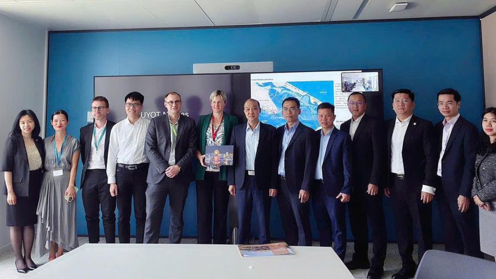 Da Nang looks to French urban models for smart city development